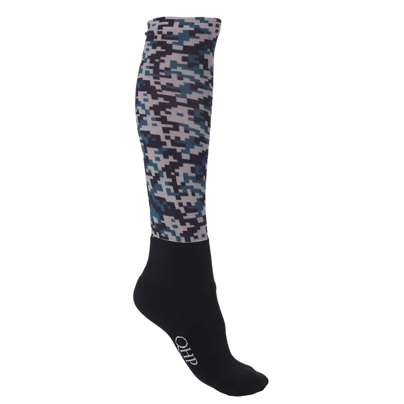 QHP Knee Stockings Cheery Collection - Tetrise